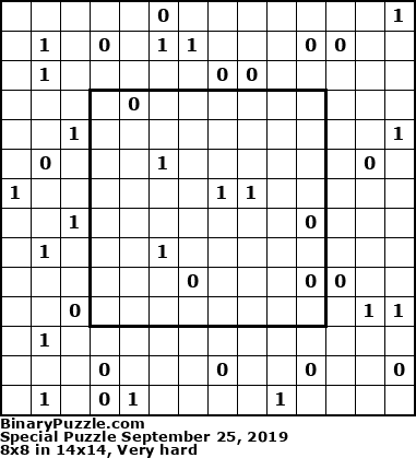 Binary Puzzle