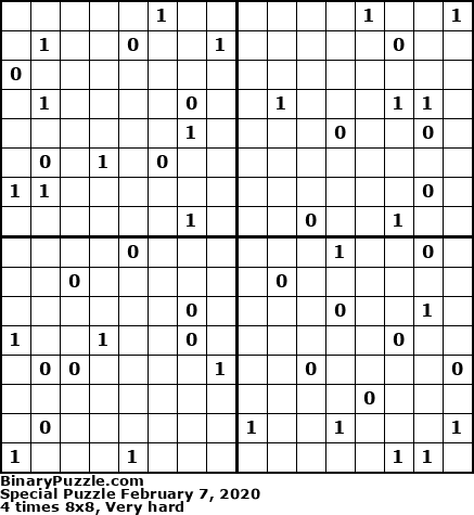 Binary Puzzle