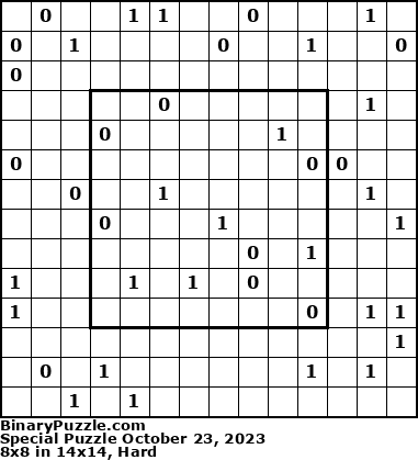 Binary Puzzle