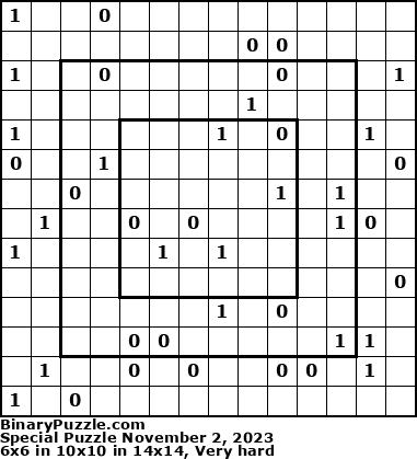 Binary Puzzle