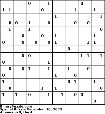 Binary Puzzle