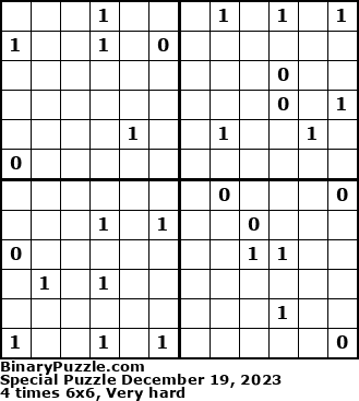 Binary Puzzle