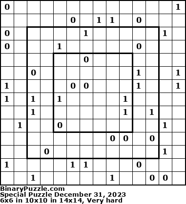 Binary Puzzle