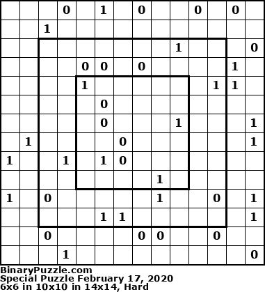 Binary Puzzle