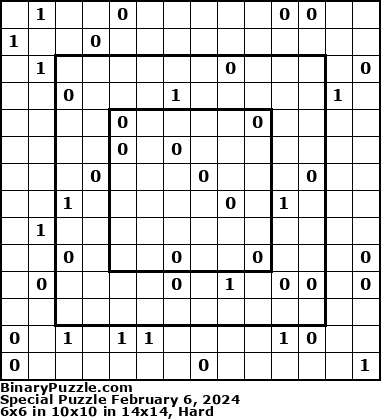 Binary Puzzle