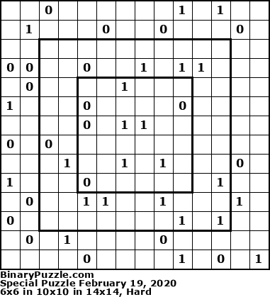 Binary Puzzle