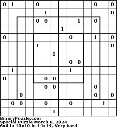 Binary Puzzle