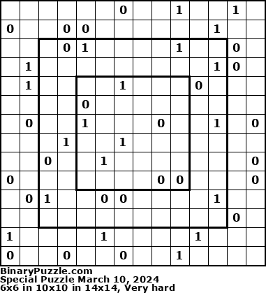 Binary Puzzle