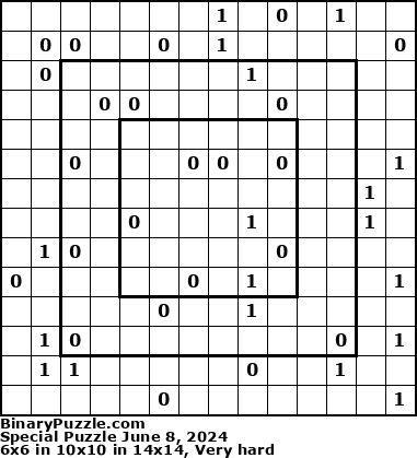 Binary Puzzle