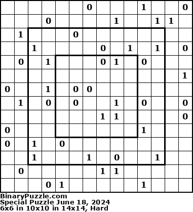Binary Puzzle