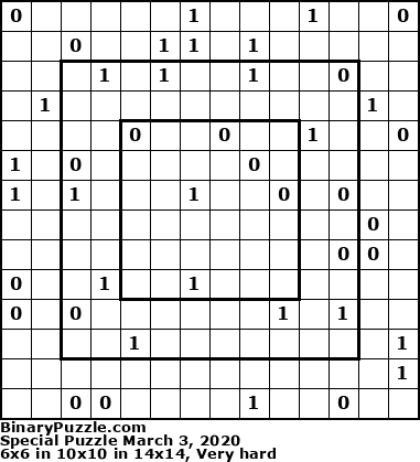 Binary Puzzle