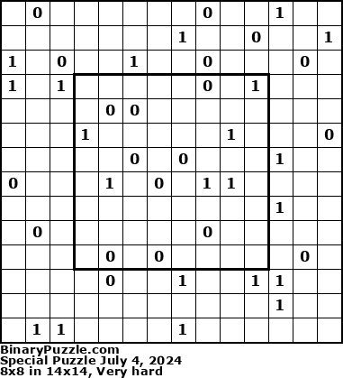 Binary Puzzle