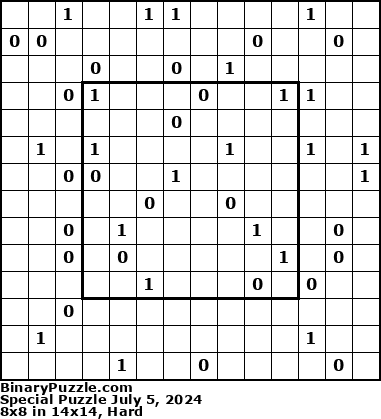 Binary Puzzle