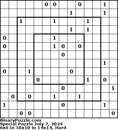Binary Puzzle