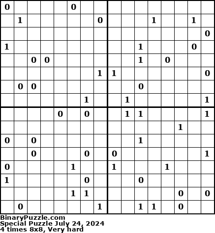 Binary Puzzle