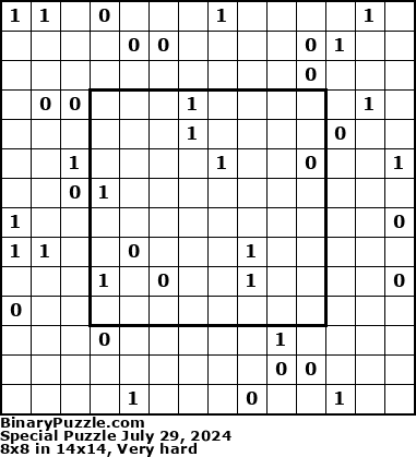 Binary Puzzle