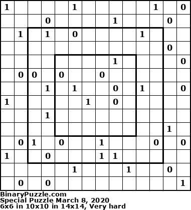 Binary Puzzle