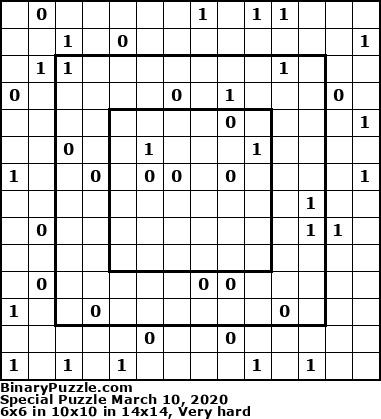 Binary Puzzle