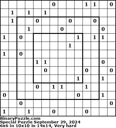 Binary Puzzle