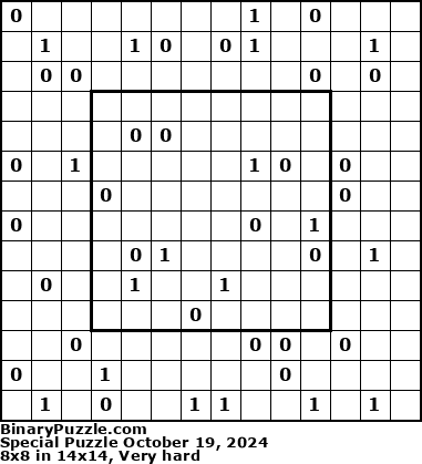 Binary Puzzle