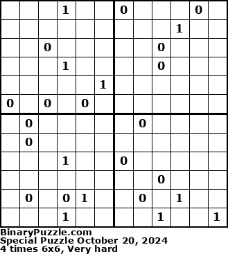 Binary Puzzle