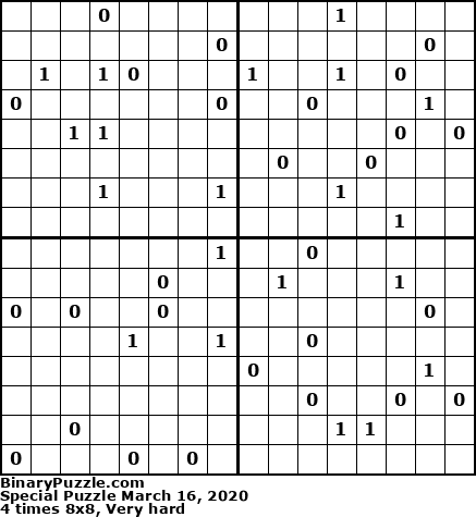 Binary Puzzle