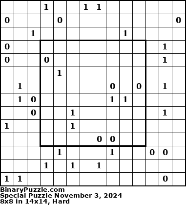 Binary Puzzle