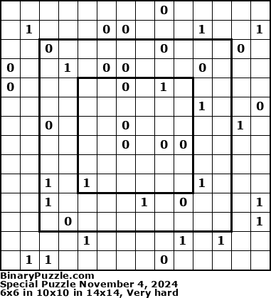 Binary Puzzle