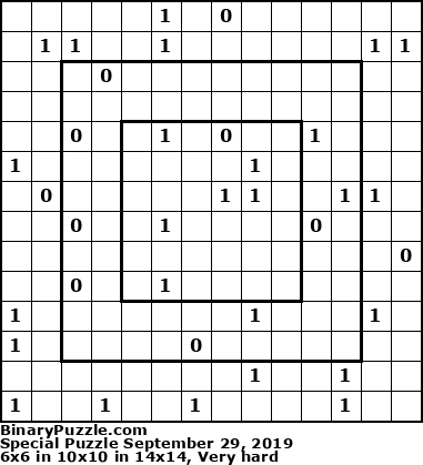 Binary Puzzle