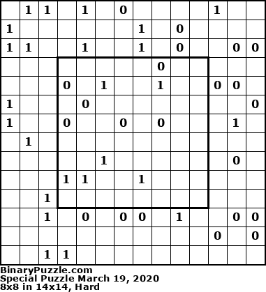 Binary Puzzle