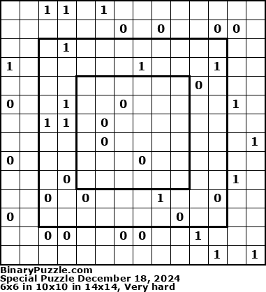 Binary Puzzle