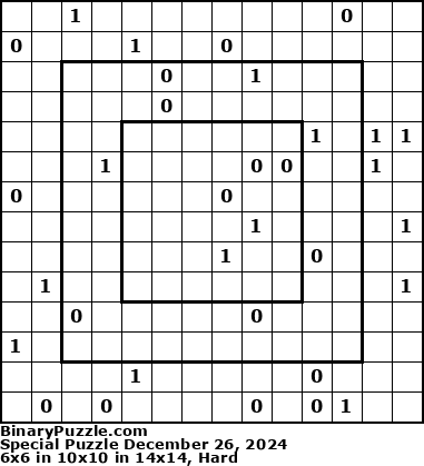 Binary Puzzle
