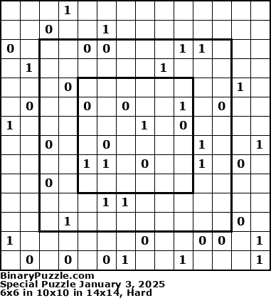 Binary Puzzle