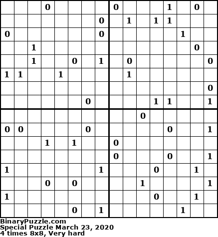 Binary Puzzle