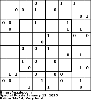 Binary Puzzle