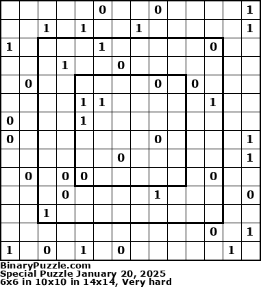 Binary Puzzle