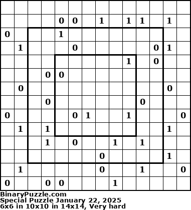 Binary Puzzle