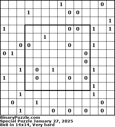 Binary Puzzle