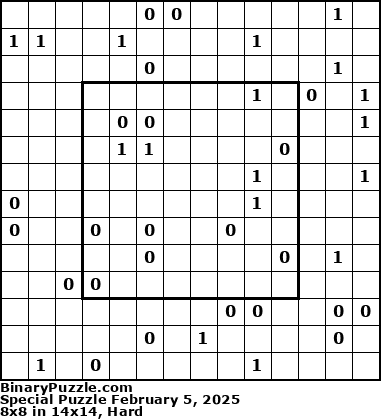 Binary Puzzle