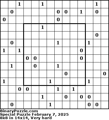 Binary Puzzle