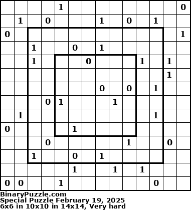 Binary Puzzle