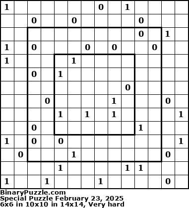Binary Puzzle