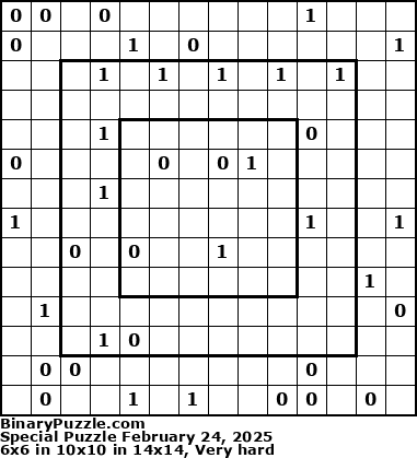 Binary Puzzle