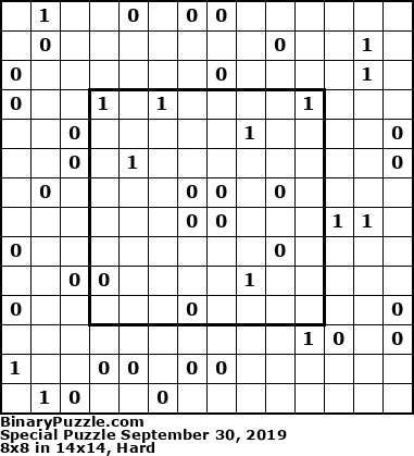 Binary Puzzle