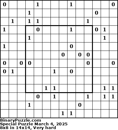 Binary Puzzle