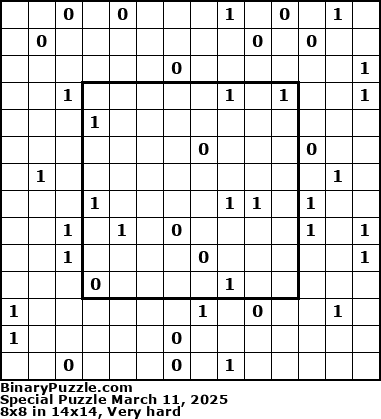 Binary Puzzle