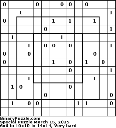 Binary Puzzle