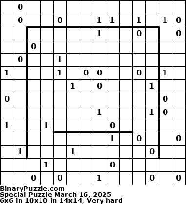 Binary Puzzle