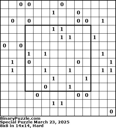 Binary Puzzle