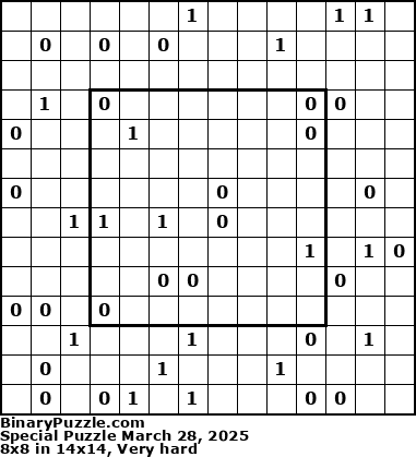 Binary Puzzle